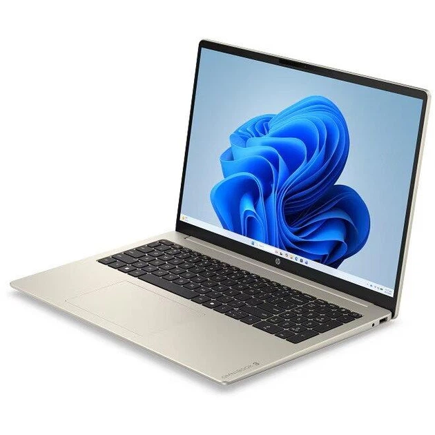 Ноутбук HP OmniBook 3 (D87A1EA), AMD Ryzen 5 40 / 16" / RAM 16 ГБ LPDDR5 / SSD 512 ГБ / AMD Radeon 610M / Windows 11 Home / Золотий - зображення 3