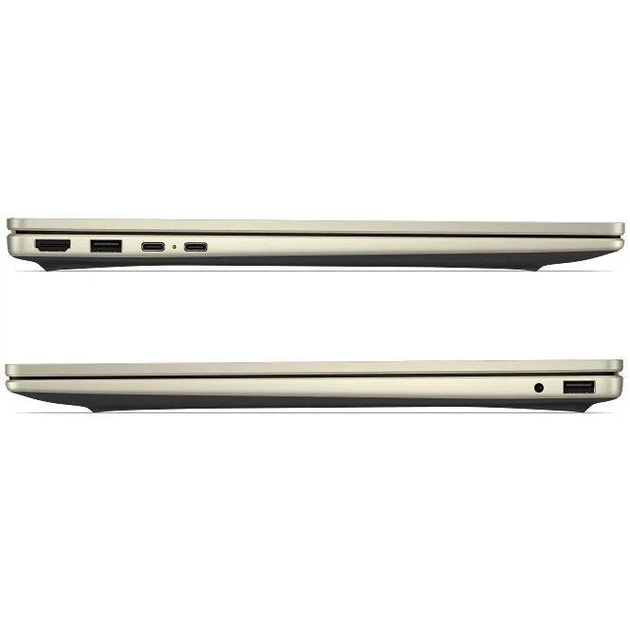 Ноутбук HP OmniBook 3 (D87A1EA), AMD Ryzen 5 40 / 16" / RAM 16 ГБ LPDDR5 / SSD 512 ГБ / AMD Radeon 610M / Windows 11 Home / Золотий - зображення 4