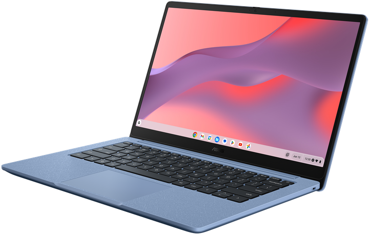 Ноутбук 14" ASUS Chromebook CX1405CKA Intel Celeron N4500 RAM 8GB eMMC 128GB 12год батарея ChromeOS (UKR) (102485318) - зображення 6