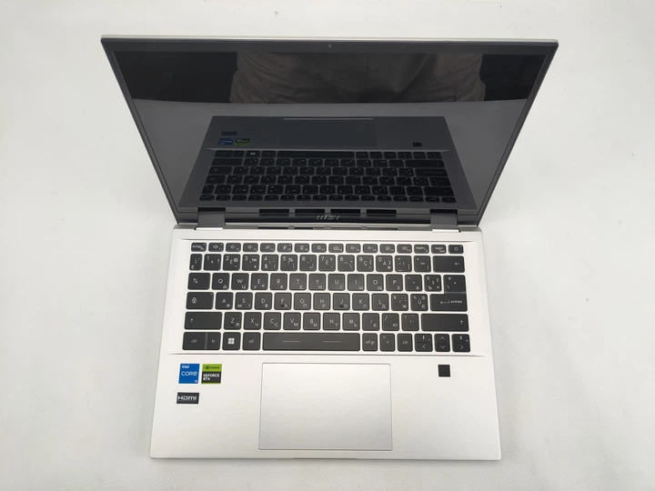 Ноутбук 14" MSI Prestige 14H (B12UCX-417FR) Gaming Intel Core i5-12450H RAM 16GB SSD 512GB GeForce RTX 2050 Win11 Алюмінієвий корпус (UKR) (102426229) - Уцінка - зображення 12