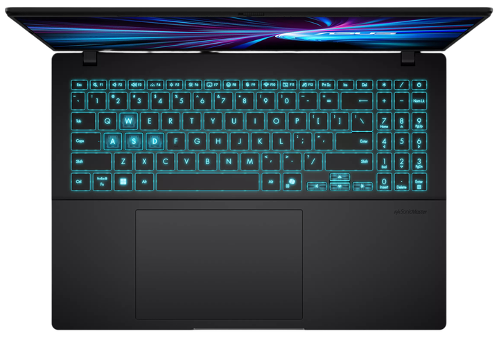Ноутбук 16" ASUS V16 Gaming (V3607VM) Intel Core 7 240H RAM 16GB SSD 1TB GeForce RTX 5060 8GB Windows 11 (UKR) (102423951) - Уцінка - Фото 2 Ноутбук 16" ASUS V16 Gaming (V3607VM) Intel Core 7 240H RAM 16GB SSD 1TB GeForce RTX 5060 8GB Windows 11 (UKR) (102423951) - Уцінка - зображення 2