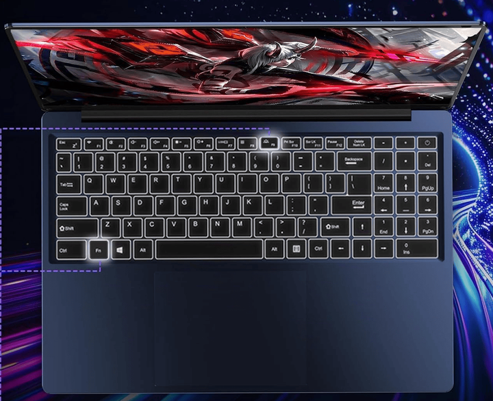 Ноутбук 16'' NAIKLULU NY-08 Intel N150 RAM 16 SSD 1 TB Windows 11 (UKR) (102421160) - Уценка - изображение 2