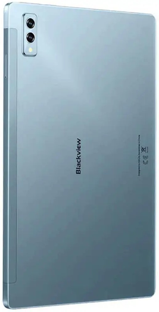 Планшет 10.3" Full HD Blackview Tab 11 SE 8+6/256GB 4G 2-SIM 8 ядер Android 12 7680 mAh Голубой (102429658) - Фото 5 Планшет 10.3" Full HD Blackview Tab 11 SE 8+6/256GB 4G 2-SIM 8 ядер Android 12 7680 mAh Голубой (102429658) - изображение 5