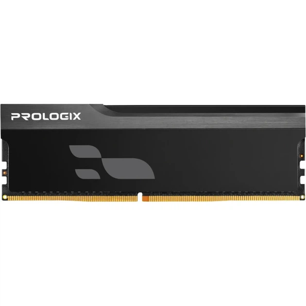 Оперативная память Prologix Onyx 16 ГБ DDR5 6000 МГц CL36 Black (PRO16GB6000YB5) - изображение 2