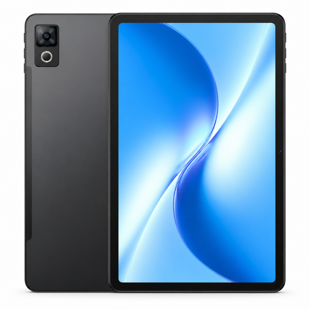 Планшет Doogee U12 VIP Edition 12 дюймов 90 Гц 6 ГБ/128 ГБ WiFi Android для учебы Black (U12_VIP_BK) - изображение 2