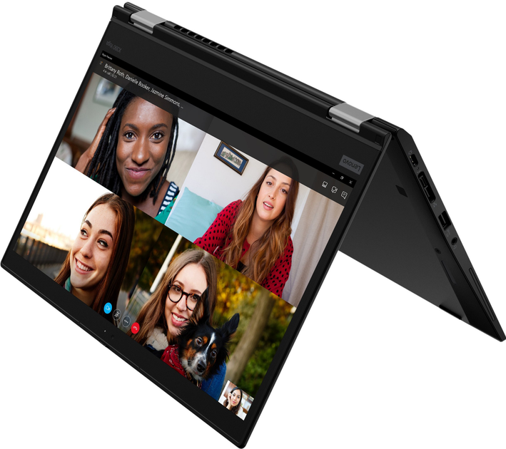 Сенсорный ноутбук 13.3" Lenovo ThinkPad X390 Yoga Intel Core i7 RAM 16GB SSD 256GB 14ч батарея Windows 11 Карбоновый корпус (UKR) (102421282) - Б/У - Фото 2 Сенсорный ноутбук 13.3" Lenovo ThinkPad X390 Yoga Intel Core i7 RAM 16GB SSD 256GB 14ч батарея Windows 11 Карбоновый корпус (UKR) (102421282) - Б/У - изображение 2