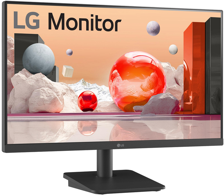 Монито 24" LG 24MS500-B Full HD IPS 100 Гц (102449772) - Фото 2 Монито 24" LG 24MS500-B Full HD IPS 100 Гц (102449772) - изображение 2