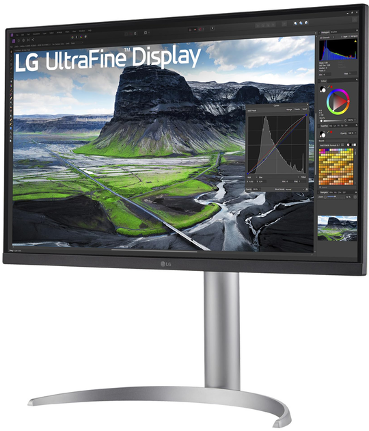 Монитор 27" LG UltraFine 27UQ850V-W 4K IPS 60 Гц (102449311) - Фото 3 Монитор 27" LG UltraFine 27UQ850V-W 4K IPS 60 Гц (102449311) - изображение 3