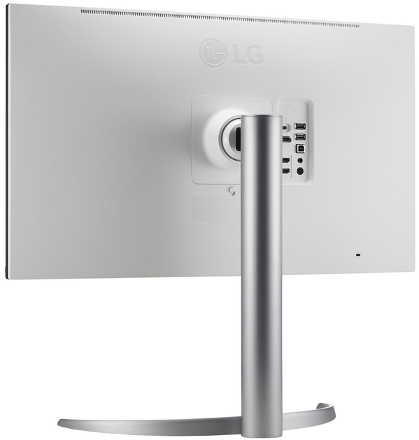 Монитор 27" LG UltraFine 27UQ850V-W 4K IPS 60 Гц (102449311) - Фото 6 Монитор 27" LG UltraFine 27UQ850V-W 4K IPS 60 Гц (102449311) - изображение 6