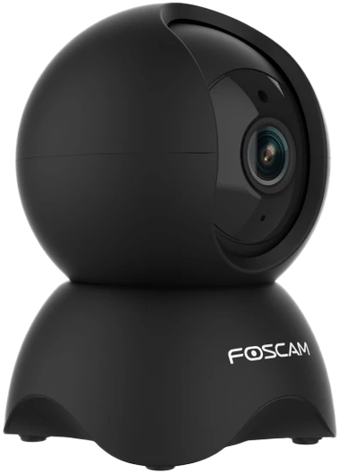 IP камера Foscam X5 5MP Black (6954836073049) - зображення 2