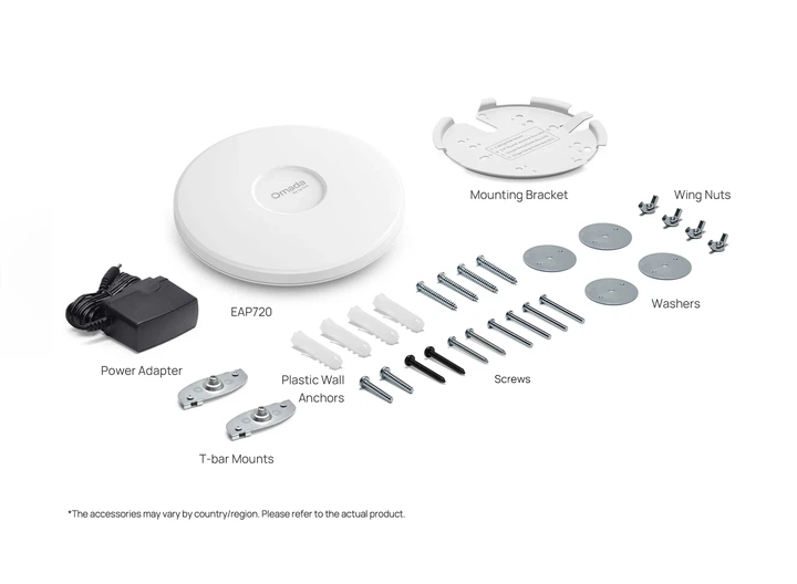 Точка доступа TP-LINK EAP720 BE3600 1x2.5GE, PoE - изображение 3