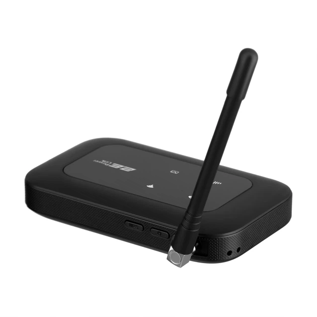 Мобильный маршрутизатор 2E PowerLink LTE 3000мАч черный - изображение 3