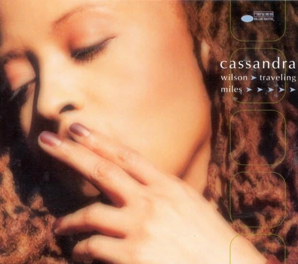 CASSANDRA WILSON – Traveling Miles (CD) - Б/У - Фото 1 CASSANDRA WILSON – Traveling Miles (CD) - Б/У - зображення 1