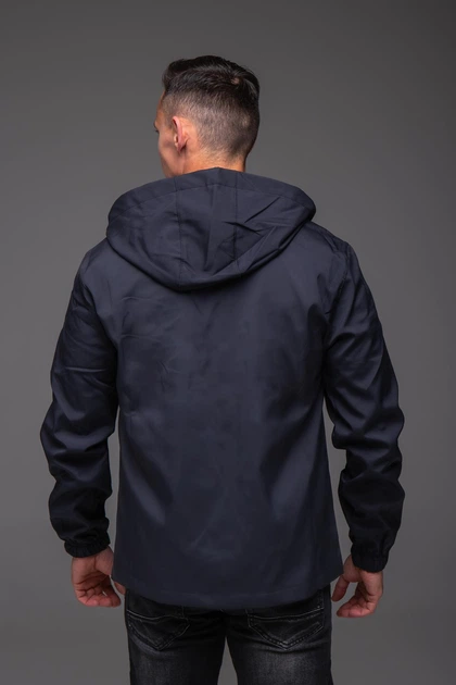Чоловіча куртка вітрівка Softshell на флісі L синя 5503493s3 - Фото 5 Чоловіча куртка вітрівка Softshell на флісі L синя 5503493s3 - изображение 5