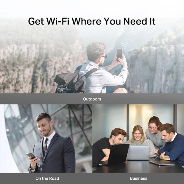Мобильный маршрутизатор MERCUSYS MT110 N150, 4G/LTE, 2200мА*ч - изображение 6