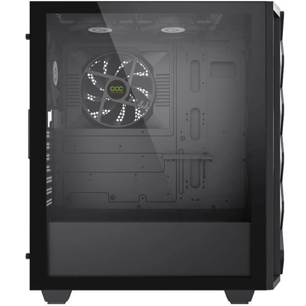 Корпус для ПК Gamemax Diamond CP Tempered Glass Black ATX без БЖ - изображение 5