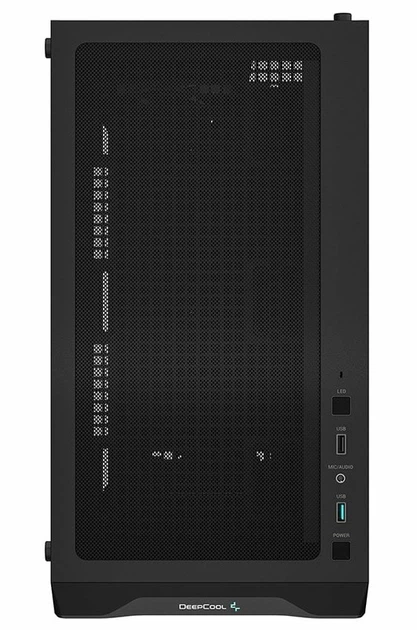 Корпус для ПК Deepcool CC360 ARGB (R-CC360-BKAPM3-G-1) Black mATX без БЖ - зображення 3