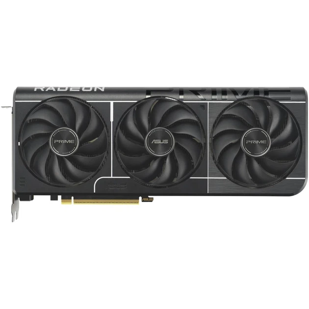 Відеокарта Asus Radeon RX 9060 XT Prime OC Edition 16GB GDDR6 (PRIME-RX9060XT-O16G) - Фото 1 Відеокарта Asus Radeon RX 9060 XT Prime OC Edition 16GB GDDR6 (PRIME-RX9060XT-O16G) - изображение 1