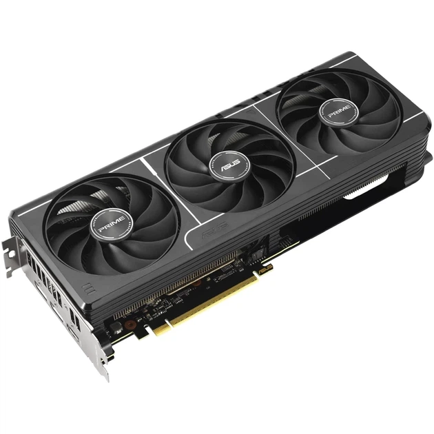 Відеокарта Asus Radeon RX 9060 XT Prime OC Edition 16GB GDDR6 (PRIME-RX9060XT-O16G) - Фото 2 Відеокарта Asus Radeon RX 9060 XT Prime OC Edition 16GB GDDR6 (PRIME-RX9060XT-O16G) - изображение 2
