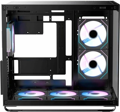 Корпус для ПК Ocypus Iota C70 ARGB Tempered Glass (IOTA-C70-BKD600XX-GL) Black ATX без БЖ - Фото 5 Корпус для ПК Ocypus Iota C70 ARGB Tempered Glass (IOTA-C70-BKD600XX-GL) Black ATX без БЖ - изображение 5
