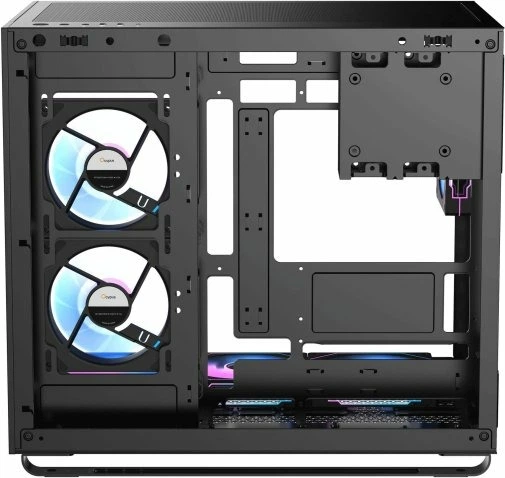 Корпус для ПК Ocypus Iota C70 ARGB Tempered Glass (IOTA-C70-BKD600XX-GL) Black ATX без БЖ - Фото 6 Корпус для ПК Ocypus Iota C70 ARGB Tempered Glass (IOTA-C70-BKD600XX-GL) Black ATX без БЖ - изображение 6