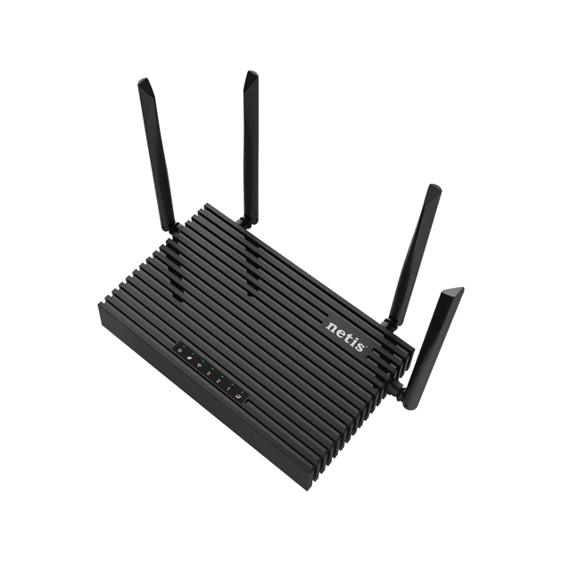 Маршрутизатор Netis AX1800 Wi-Fi 6 4 LAN порта 1 WAN порт 1 USB 3.0 черный - изображение 5