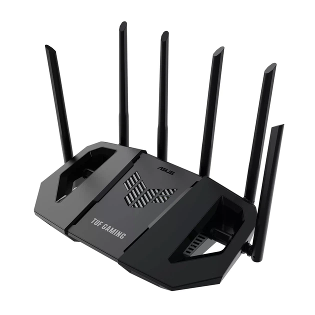 Маршрутизатор ASUS TUF-BE6500 BE6500, 3x2.5GE LAN, 1x2.5xGE WAN, 1xUSB3.2, MESH. - изображение 6