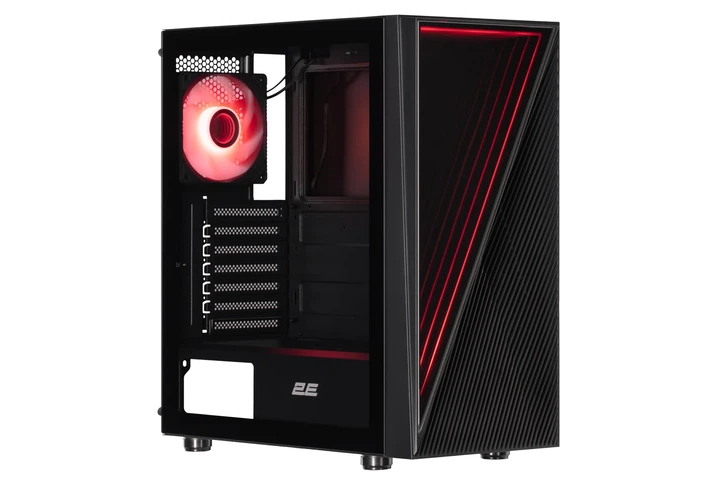 Корпус 2E Gaming Mid Tower без БЖ 440x210x405 мм черный ARGB - изображение 5