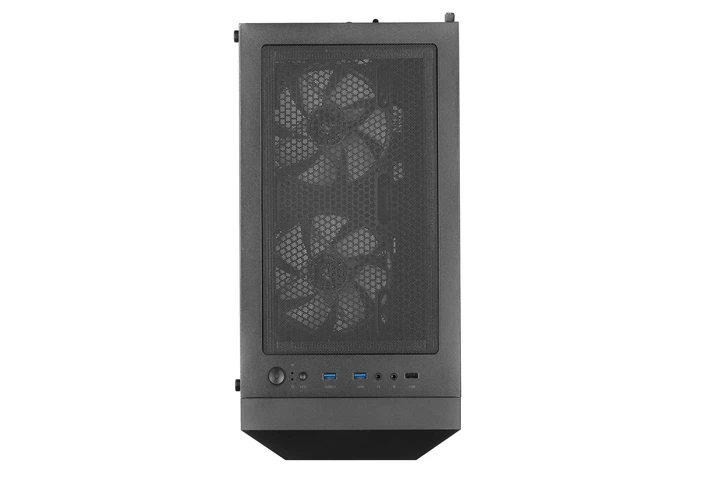 Корпус 2E GAMING Turbo G2057B без БЖ 2xUSB3.0, 1xUSB2.0, 1x200мм, ARGB, 3x120мм ARGB, VGA 345мм, LCS ready, HUB, TG боковая панель, ATX, черный. - изображение 11