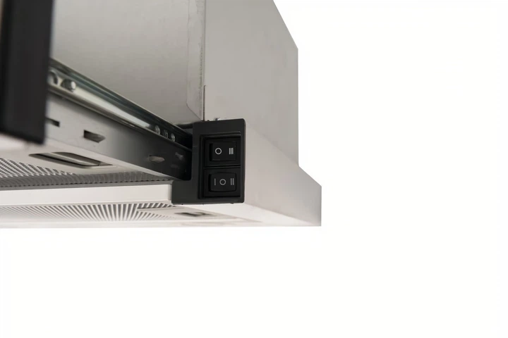 Витяжка VENTOLUX GARDA 50 INOX (700) LED - зображення 4
