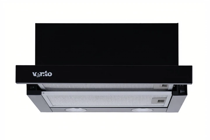 Вытяжка VENTOLUX GARDA 45 BK (700) LED - Фото 3 Вытяжка VENTOLUX GARDA 45 BK (700) LED - изображение 3