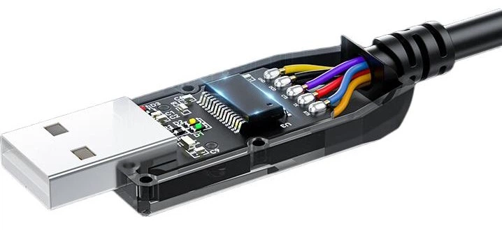 Адаптер Dtech IOT5084 USB - RS-232 DB9 с чипом FTDI 40 м - изображение 2