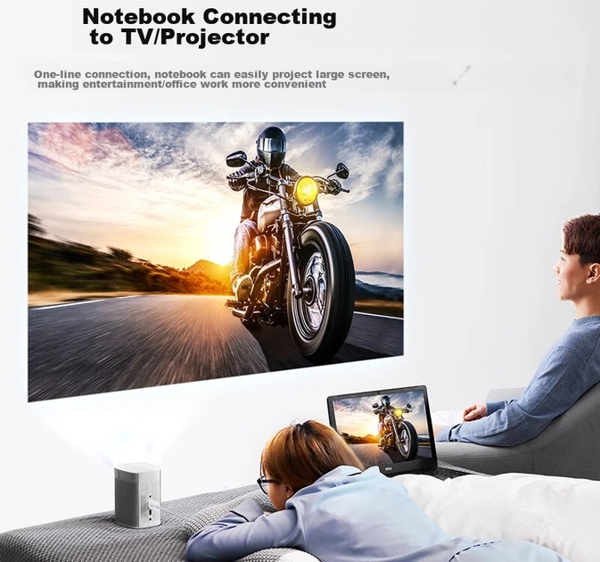 Кабель Ugreen USB Type-C - HDMI 4K 60 Гц 1.5 м (30841) - Фото 5 Кабель Ugreen USB Type-C - HDMI 4K 60 Гц 1.5 м (30841) - изображение 5