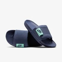 Тапочки чоловічі Nike Offcourt Adjust Slide 45 Бежевий DQ9624-009 - Фото 10 Тапочки чоловічі Nike Offcourt Adjust Slide 45 Бежевий DQ9624-009 - зображення 10
