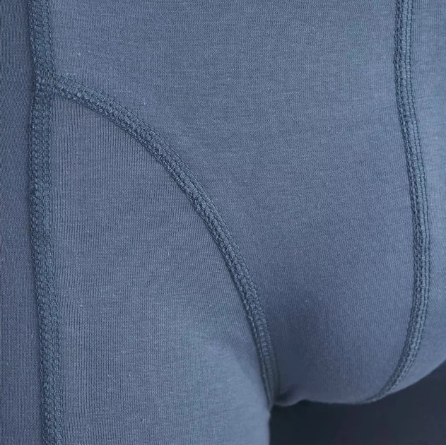 Набор трусов боксеров мужских хлопковых Jack & Jones 424158-18(Coronet Blue) XL 3 шт Разноцветный (5715829325221) - изображение 5