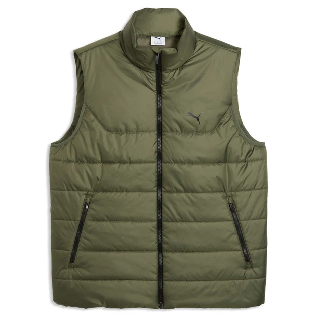 Жилет ESS Padded Vest Puma 685209-86 52-54 Хаки (4070033513347) - изображение 4