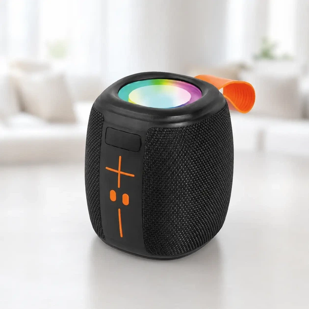 Колонка портативная KTS-2310 Bluetooth 5.3+EDR 5 Вт 800 мАч Черный - изображение 5