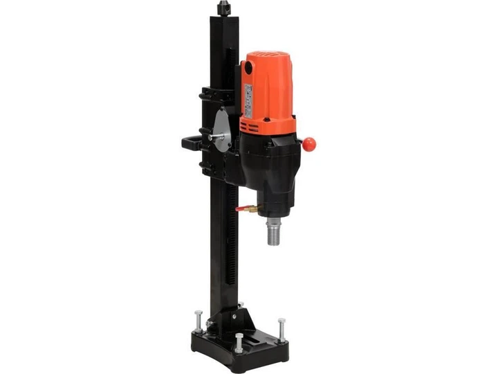 Дрель алмазного сверления YATO YT-81983 2800 Вт 1-1/4" UNC Ø12-300 мм со штативом - Фото 3 Дрель алмазного сверления YATO YT-81983 2800 Вт 1-1/4" UNC Ø12-300 мм со штативом - изображение 3