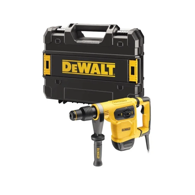 Перфоратор сетевой DeWALT SDS+ 1050 Вт 6.1 Дж 540 об/мин 3150 уд/мин кейс D25481K-QS - Фото 4 Перфоратор сетевой DeWALT SDS+ 1050 Вт 6.1 Дж 540 об/мин 3150 уд/мин кейс D25481K-QS - изображение 4