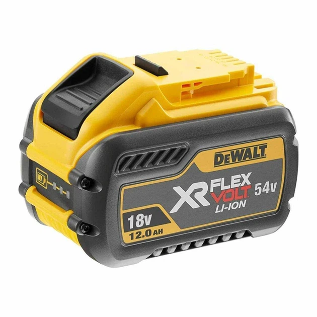 Акумулятор DeWalt 18/54 В XR FLEXVOLT Li-Ion 12/4 Aгод - Фото 1 Акумулятор DeWalt 18/54 В XR FLEXVOLT Li-Ion 12/4 Aгод - изображение 1