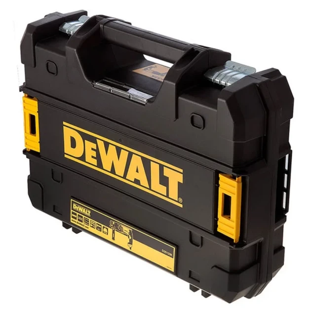 Перфоратор сетевой DeWALT SDS+ 800 Вт 3 Дж 1500 об/мин 5540 уд/мин D25134K-QS - Фото 4 Перфоратор сетевой DeWALT SDS+ 800 Вт 3 Дж 1500 об/мин 5540 уд/мин D25134K-QS - изображение 4