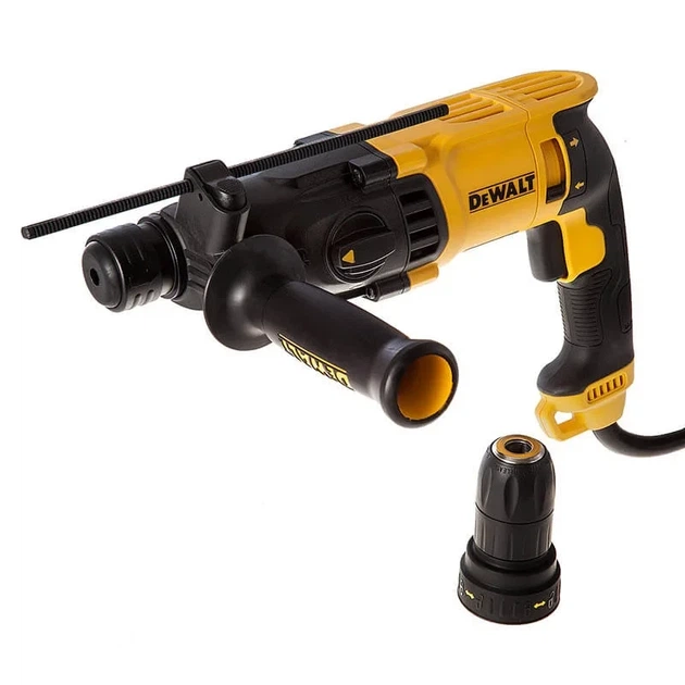 Перфоратор сетевой DeWALT SDS+ 800 Вт 3 Дж 1500 об/мин 5540 уд/мин D25134K-QS - Фото 5 Перфоратор сетевой DeWALT SDS+ 800 Вт 3 Дж 1500 об/мин 5540 уд/мин D25134K-QS - изображение 5
