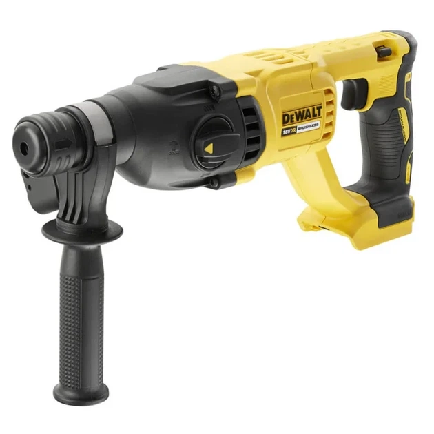 Перфоратор аккумуляторный бесщеточный DeWALT SDS+ 18 В XR Li-Ion 2.6 Дж 5500 уд/мин кейс без АКБ и ЗУ DCH133NT-XJ - Фото 4 Перфоратор аккумуляторный бесщеточный DeWALT SDS+ 18 В XR Li-Ion 2.6 Дж 5500 уд/мин кейс без АКБ и ЗУ DCH133NT-XJ - изображение 4