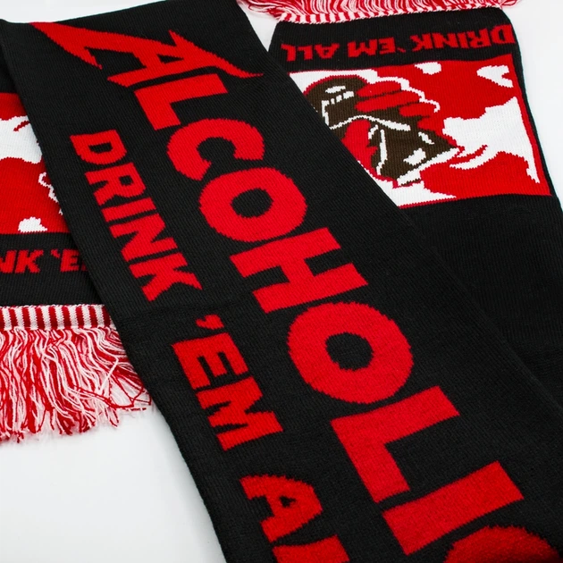 Шарф Alcoholica "Drink'em All" - изображение 3