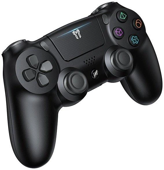 Бездротовий контролер Hoco GA34 Origin PS4 Wireless Game Controller Black - изображение 2