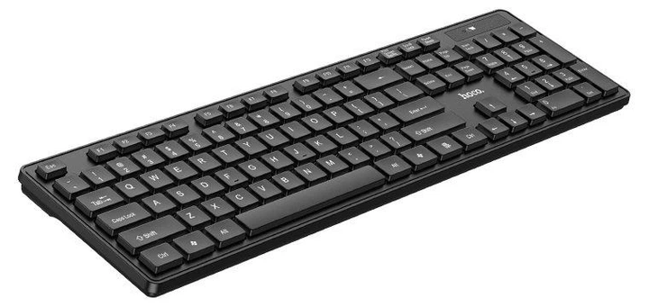 Комплект Hoco GM17 Wireless Keyboard and Mouse Set EN Black - изображение 3