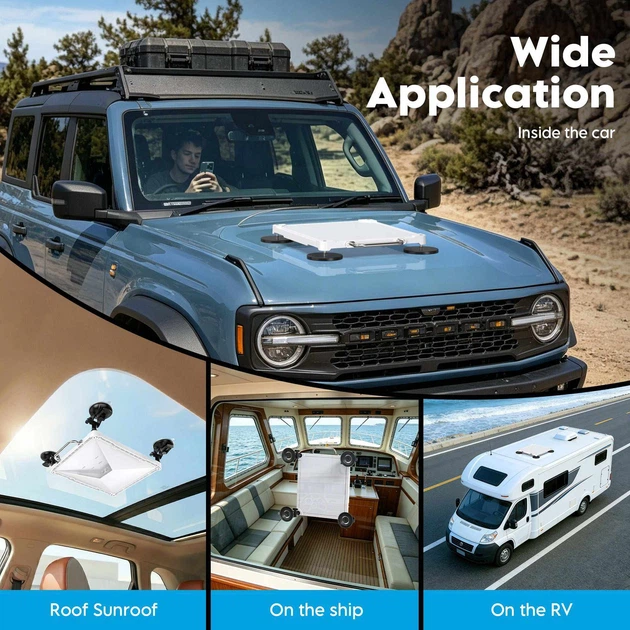 Крепление на магнитах для Starlink Mini EP-SK0173S Автомобильный держатель вакуумный (19870) - Фото 9 Крепление на магнитах для Starlink Mini EP-SK0173S Автомобильный держатель вакуумный (19870) - изображение 9
