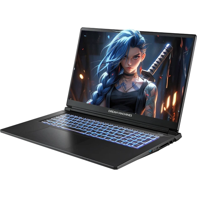 Ноутбук Dream Machines RG5050-17UA33 17.3” FHD 144Hz (RG5050-17UA33) Black - изображение 3