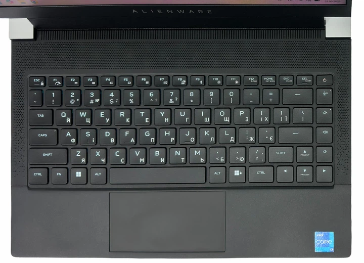 Ноутбук Alienware X14: Core i7-12700H / RAM 16 ГБ / SSD 512 ГБ / GeForce RTX 3060, 6 ГБ / 14" WVA, 144 Гц / Б/В - Фото 8 Ноутбук Alienware X14: Core i7-12700H / RAM 16 ГБ / SSD 512 ГБ / GeForce RTX 3060, 6 ГБ / 14" WVA, 144 Гц / Б/В - зображення 8