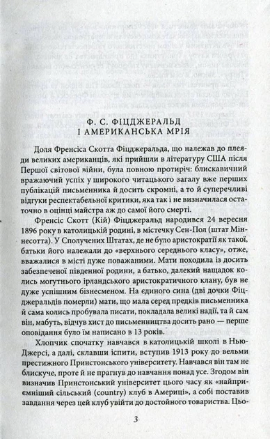 Книга Великий Гетсбі. Френсіс Скотт Фіцджеральд (9789660374621) - зображення 2